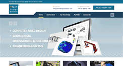 Desktop Screenshot of mtechdesignsolutions.com